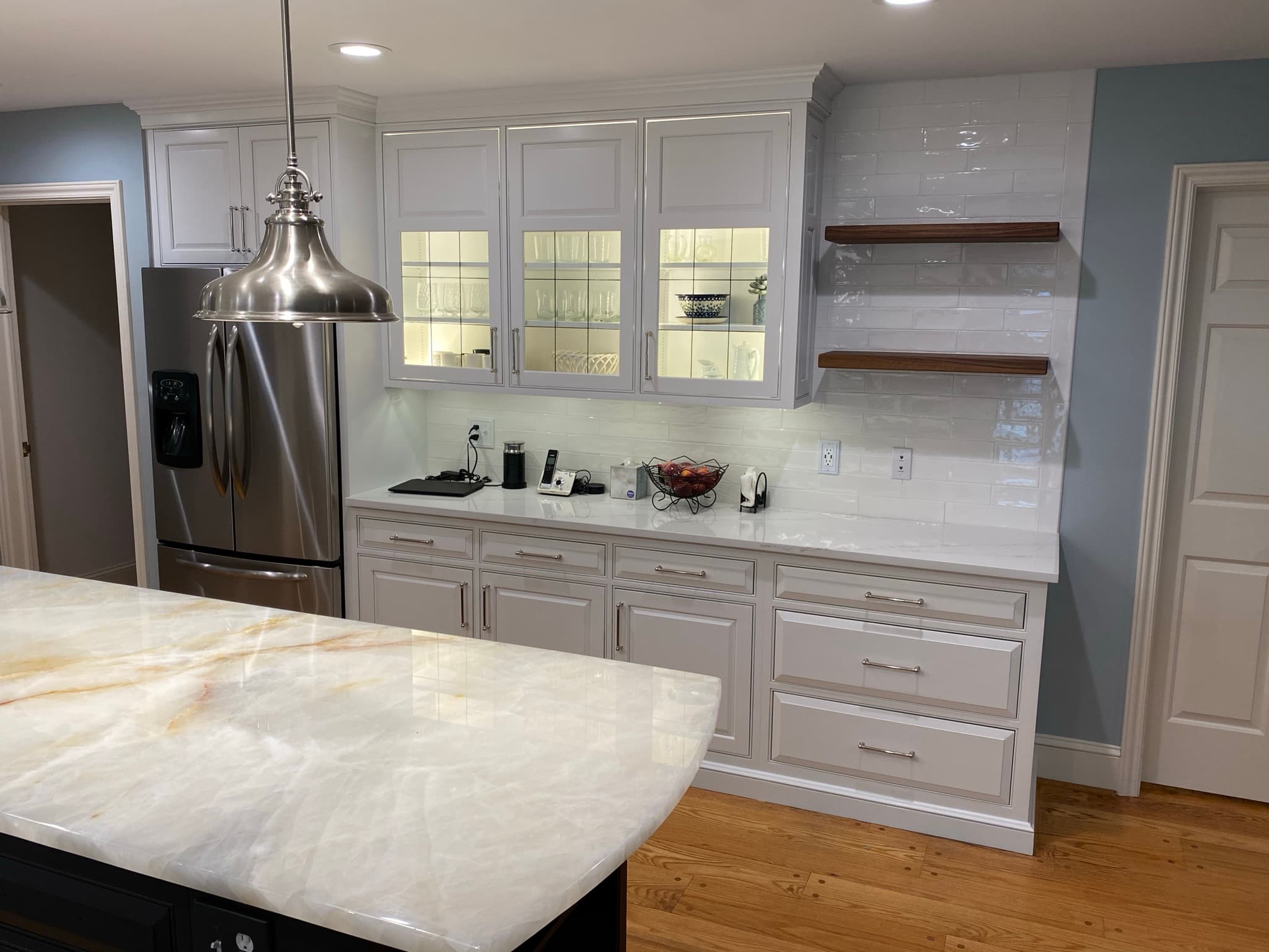 Custom built-in cabinetry