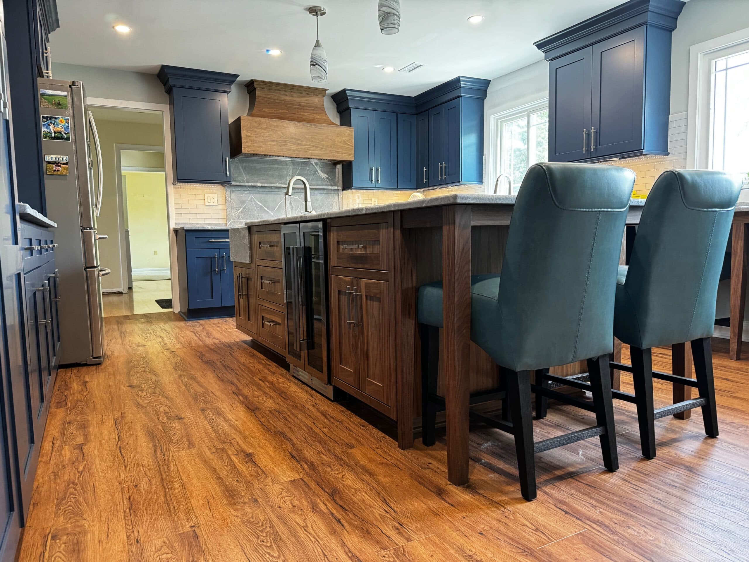Custom woodworking by C. Jackson Contractors