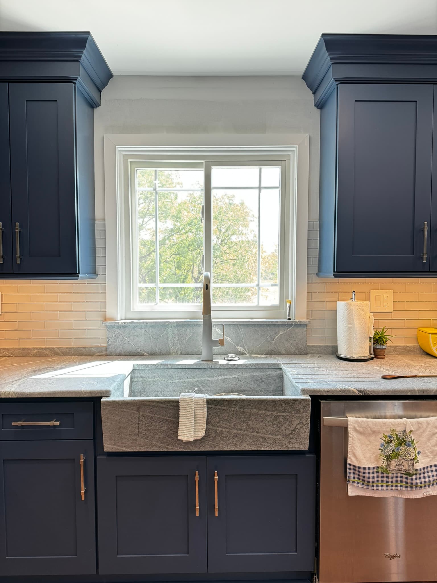 Kitchen Renovation with Custom Cabinets